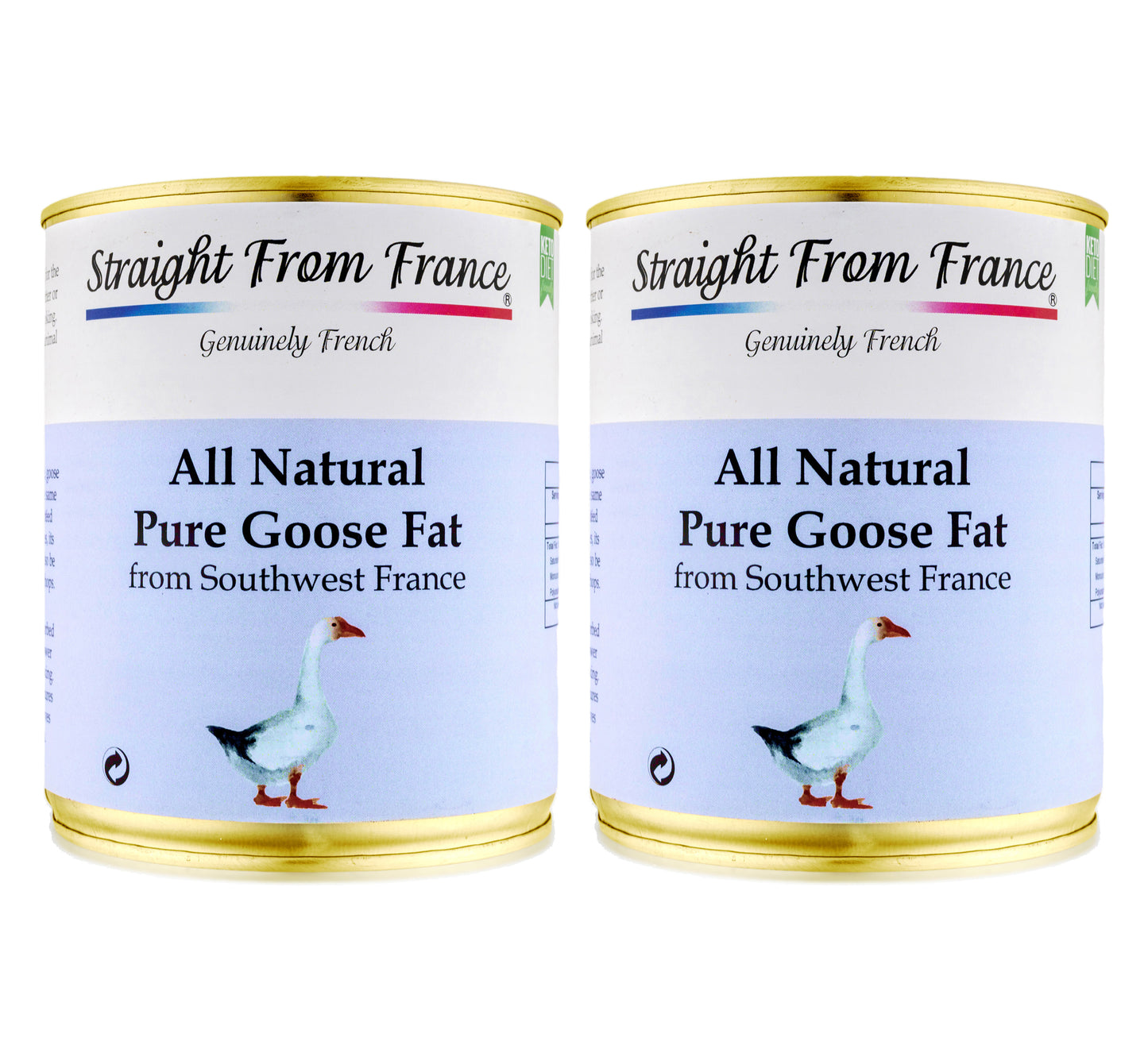 Straight from France Pure Goose Fat for Cooking