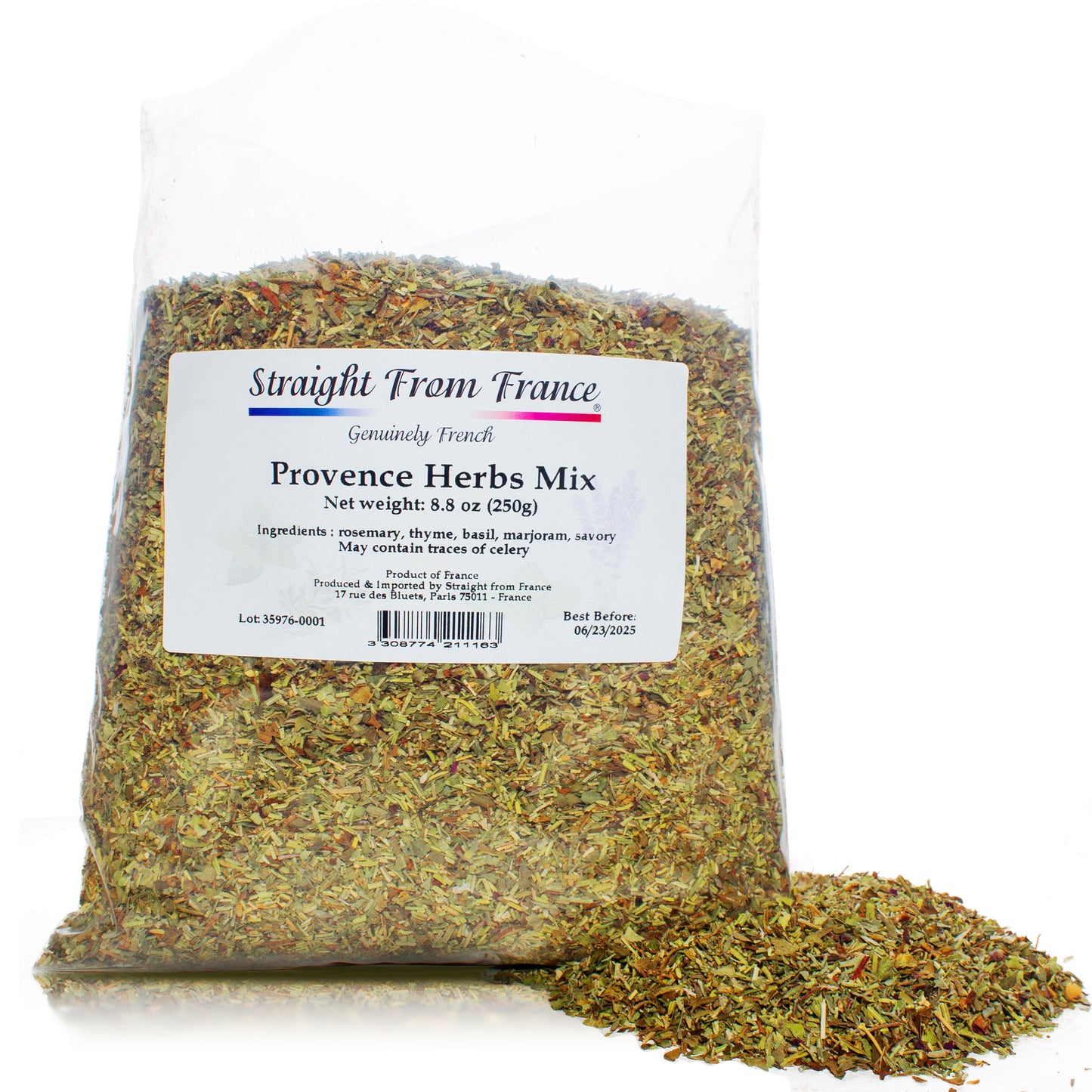 Straight From France Provence Herbs Seasoning from France