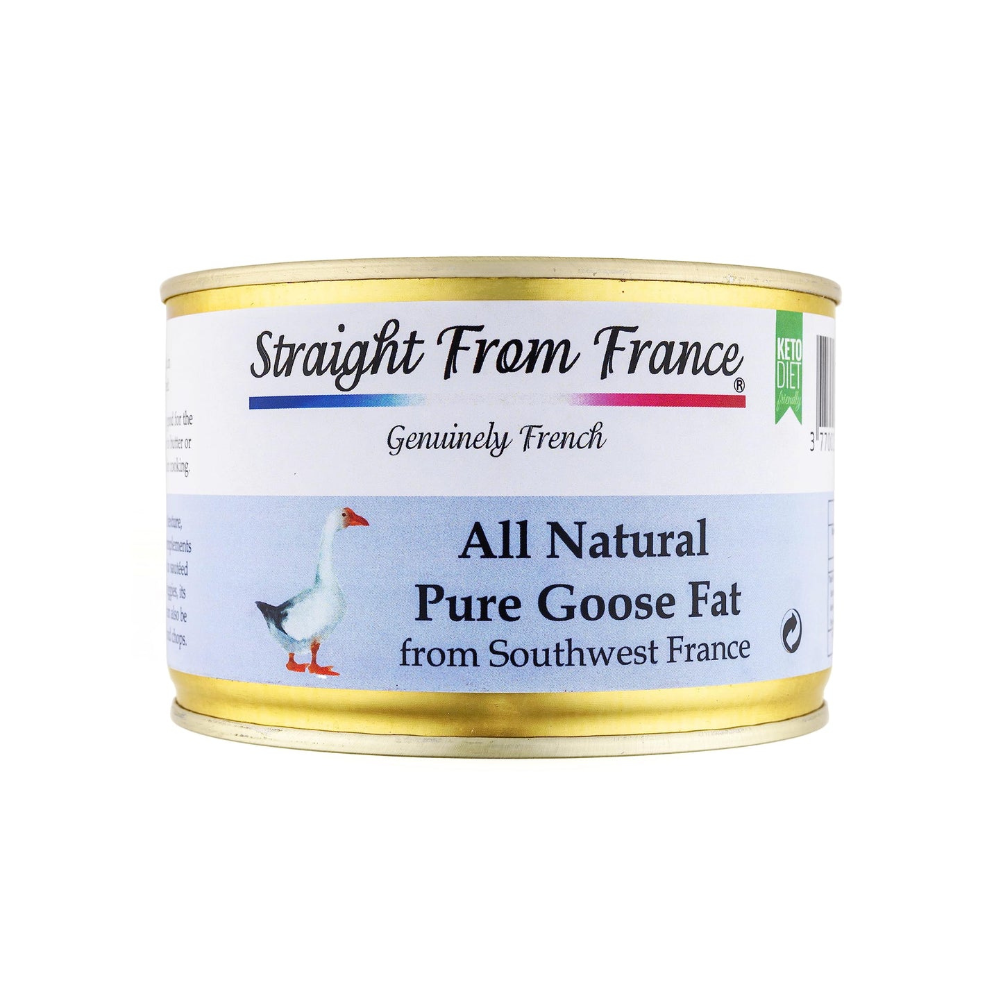 Straight from France Pure Goose Fat for Cooking