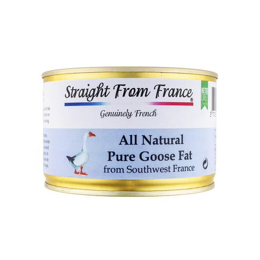Straight from France Pure Goose Fat for Cooking