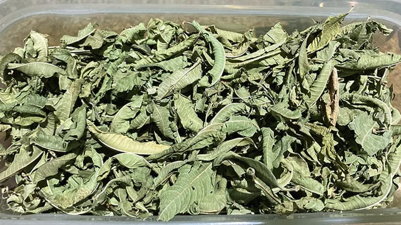 Straight from France Loose Lemon Verbena Leaves from France Perfect for Relaxing Infusions Herb Teas and Tisanes - Straight from France