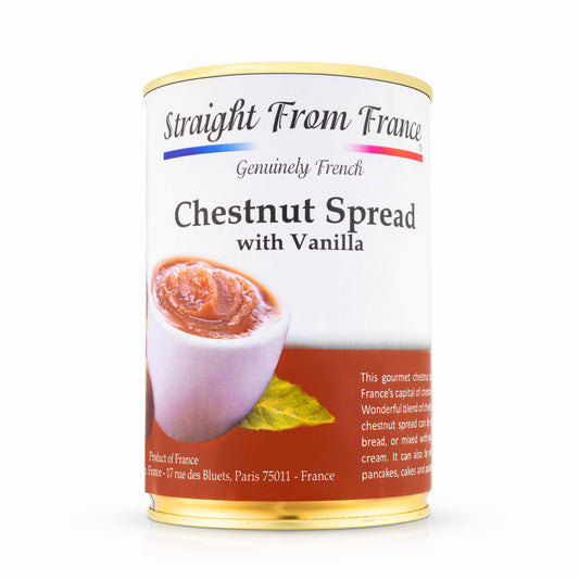 Straight from France Chestnut Spread, Crème de Marrons with Vanilla