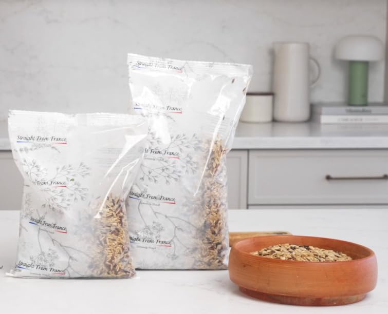 Straight from France French White, Red and Black Rice Mix, Similar to a Wild Rice Blend 30 Oz
