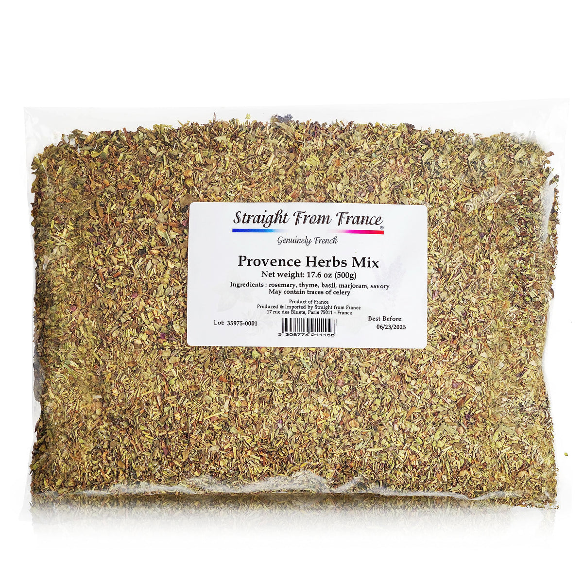 Straight From France Provence Herbs Seasoning from France 8.8 Oz (Pack of 3)