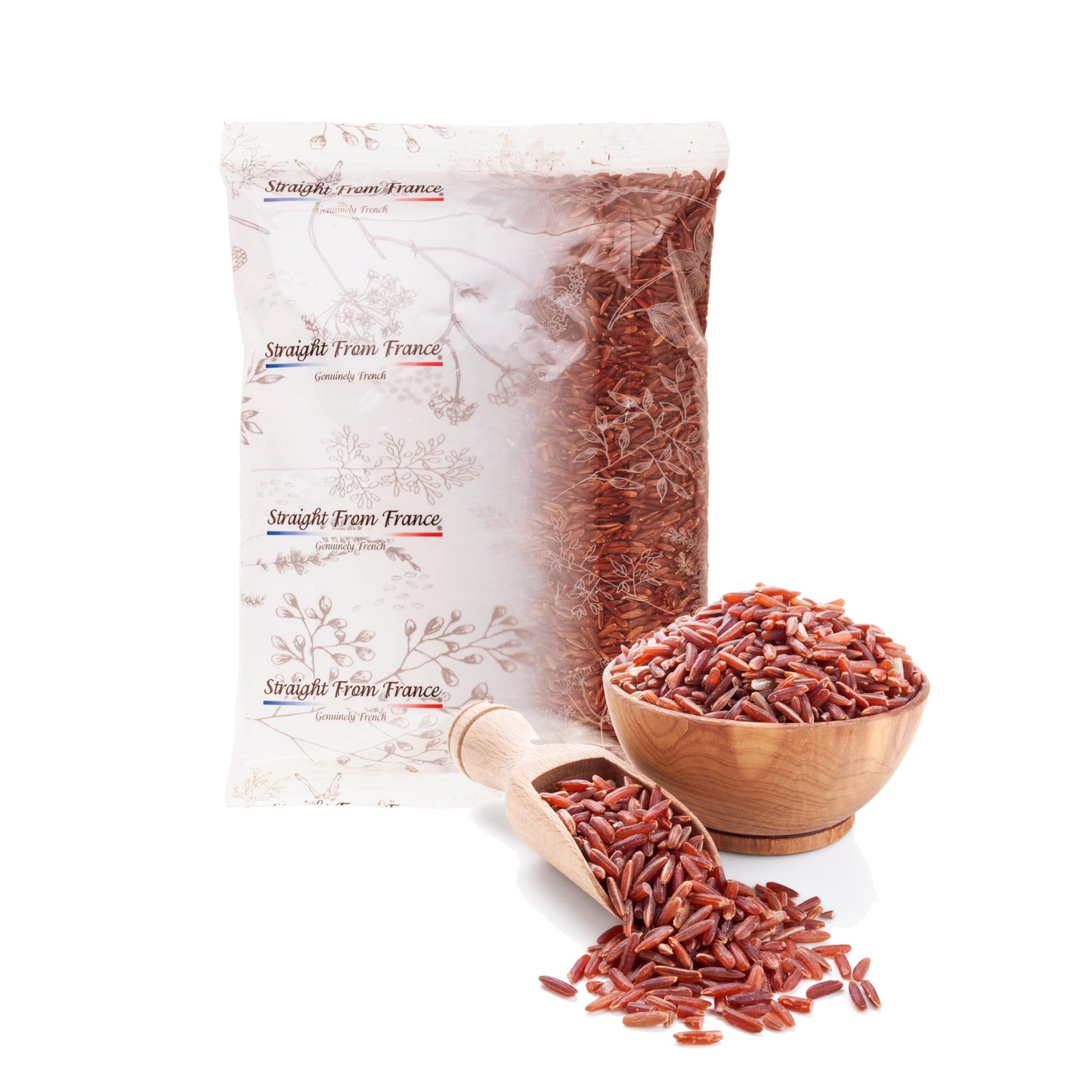 Straight from France Non GMO Certified French Red Rice 30 Oz (Case of 15)
