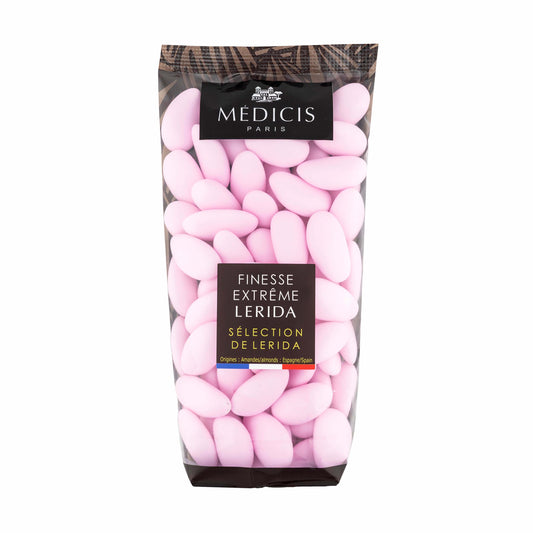 Medicis pink French Jordan almonds 8.8 oz, pack of 4
