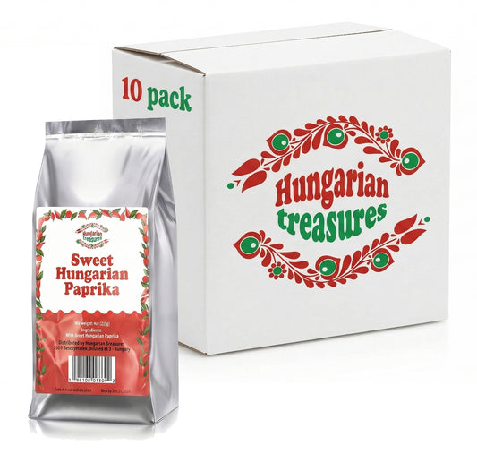 Hungarian Treasures Authentic Hungarian Sweet Paprika Powder 4oz (Case of 10)