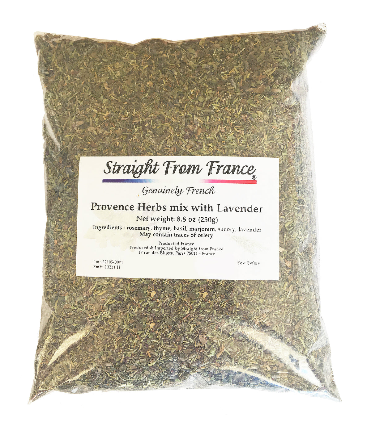 Straight from France Provence Herbs with Lavender 8.8 oz
