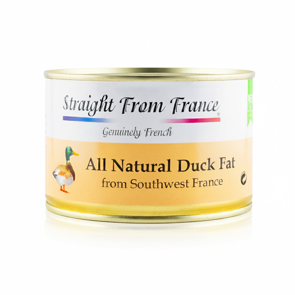 Straight from France All Natural Duck Fat for Cooking from Southwest France Keto and Paleo Diet Friendly