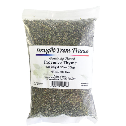 Straight from France Ground Thyme Leaves from Provence 3.5oz - Straight from France