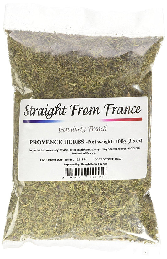 Straight From France Provence Herbs Seasoning from France 3.5 Oz (Pack of 3)