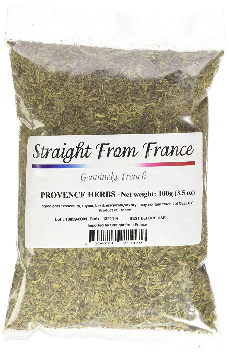 Straight From France Provence Herbs Seasoning from France