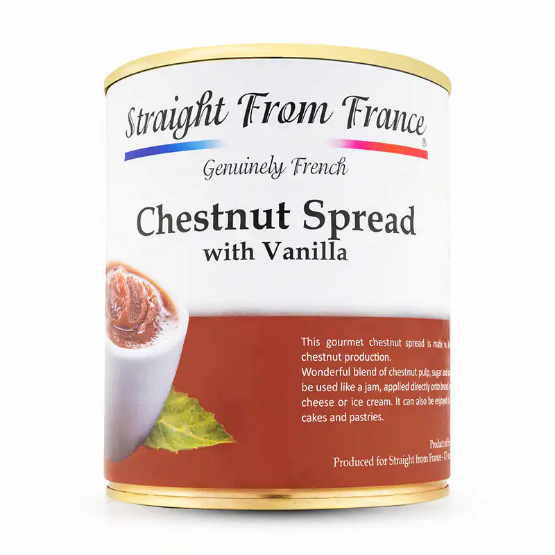 Straight from France Chestnut Spread 35.2 oz big can