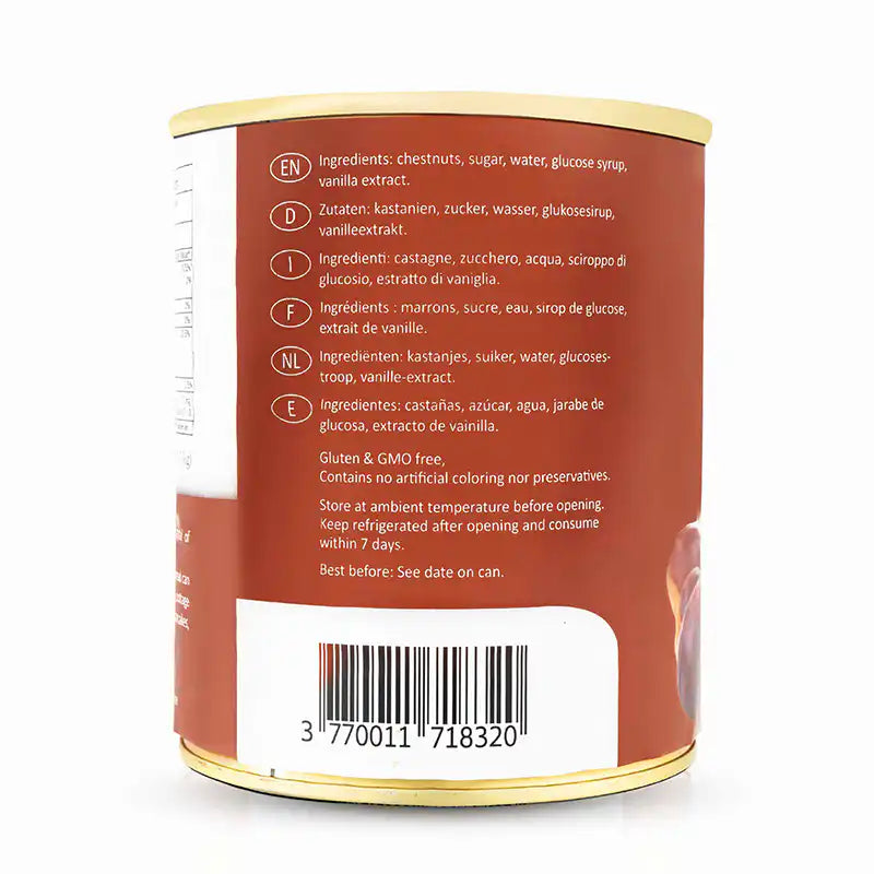 Straight from France Chestnut Spread 35.2 oz big can - photo 3