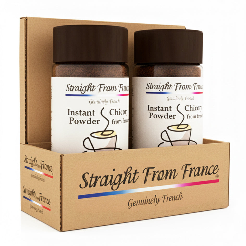 Straight From France Caffeine Free Chicory Coffee Substitute