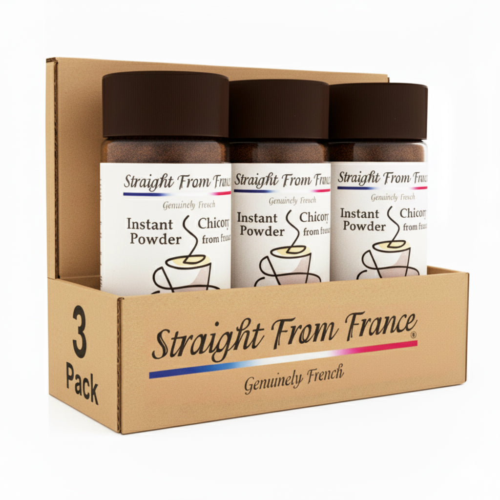 Straight From France Caffeine Free Chicory Coffee Substitute
