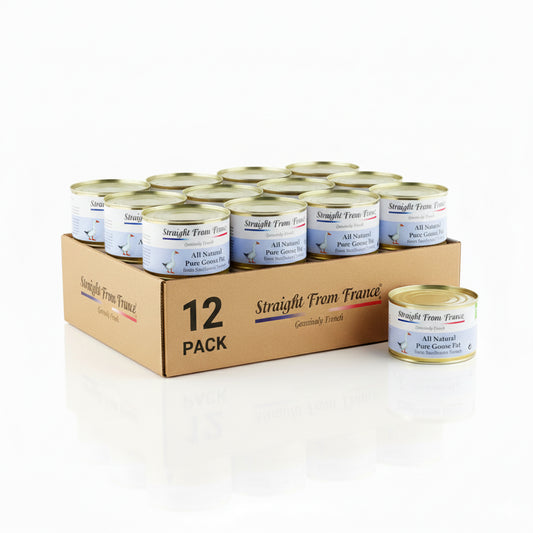 Straight from France Pure Goose Fat for Cooking 12 Oz (Case of 12)