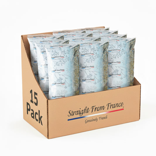 Straight from France Non GMO Certified French Green Lentils, Rich in Protein and Dietary Fibers, 14.5 Oz (Case of 30)
