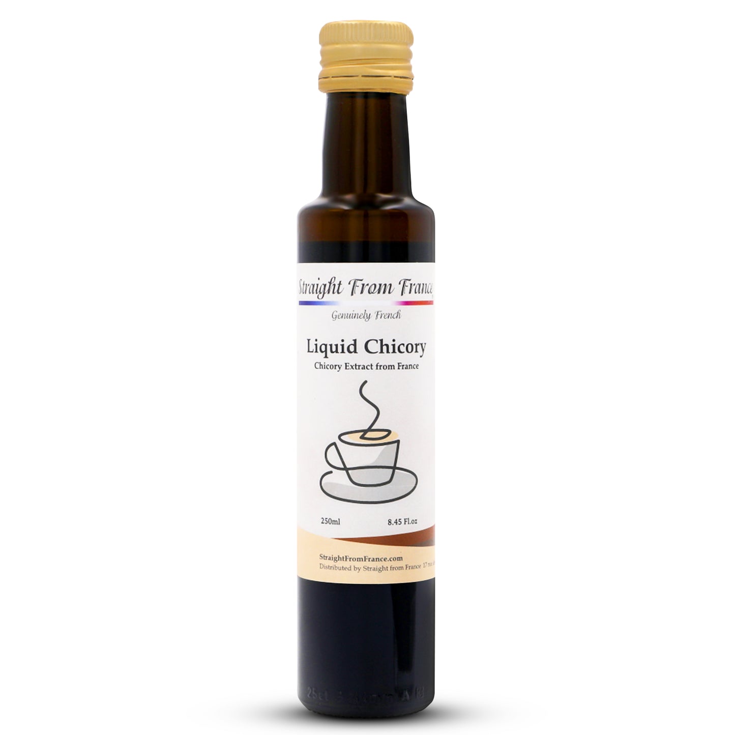 Straight From France Caffeine Free Chicory Coffee Substitute