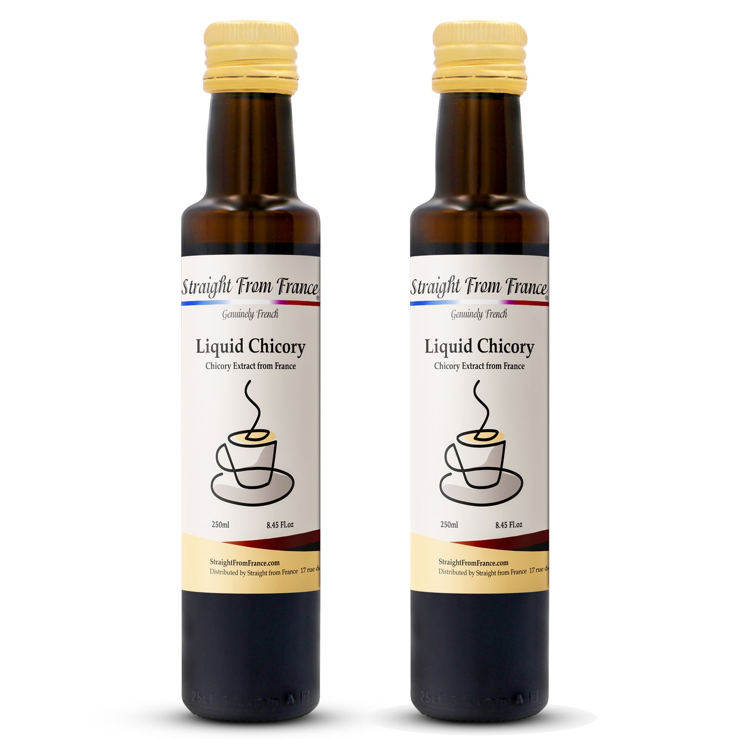 Straight From France Caffeine Free Chicory Coffee Substitute