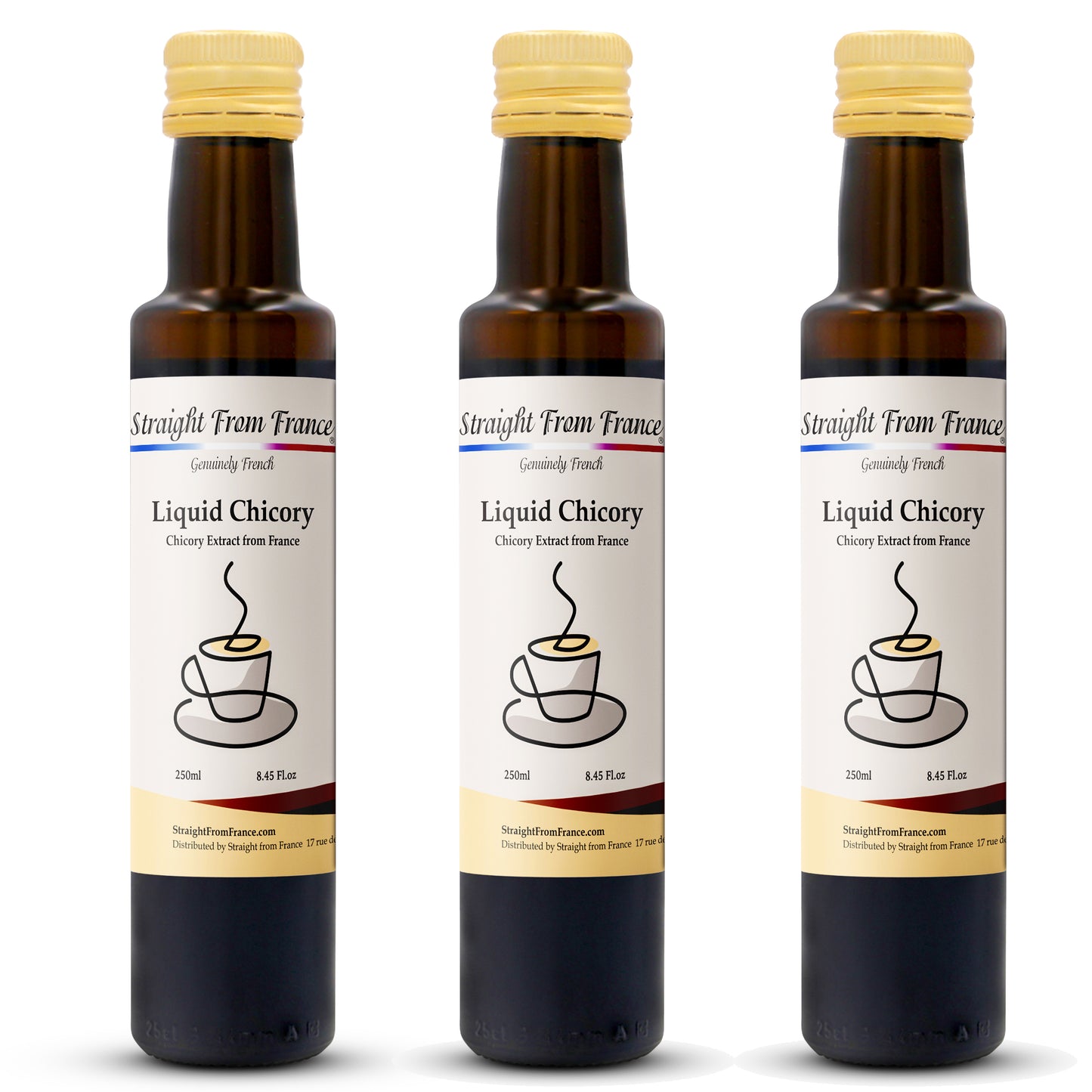 Straight From France Caffeine Free Chicory Coffee Substitute