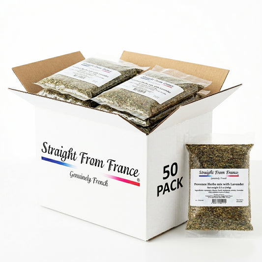 Straight From France Provence Herbs Seasoning from France 1.76 Oz (case of 80)