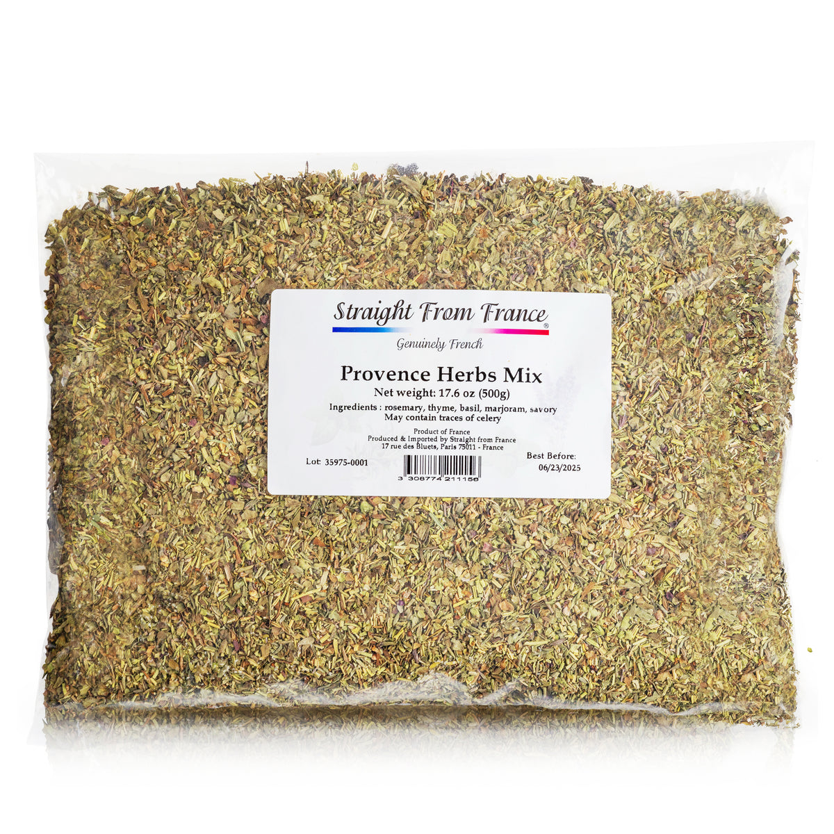 Straight From France Provence Herbs Seasoning from France
