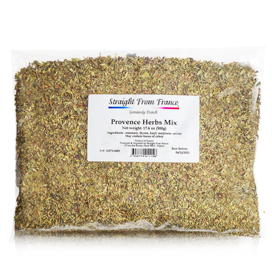 Straight From France Provence Herbs Seasoning from France 17.6 Oz (Pack of 3)