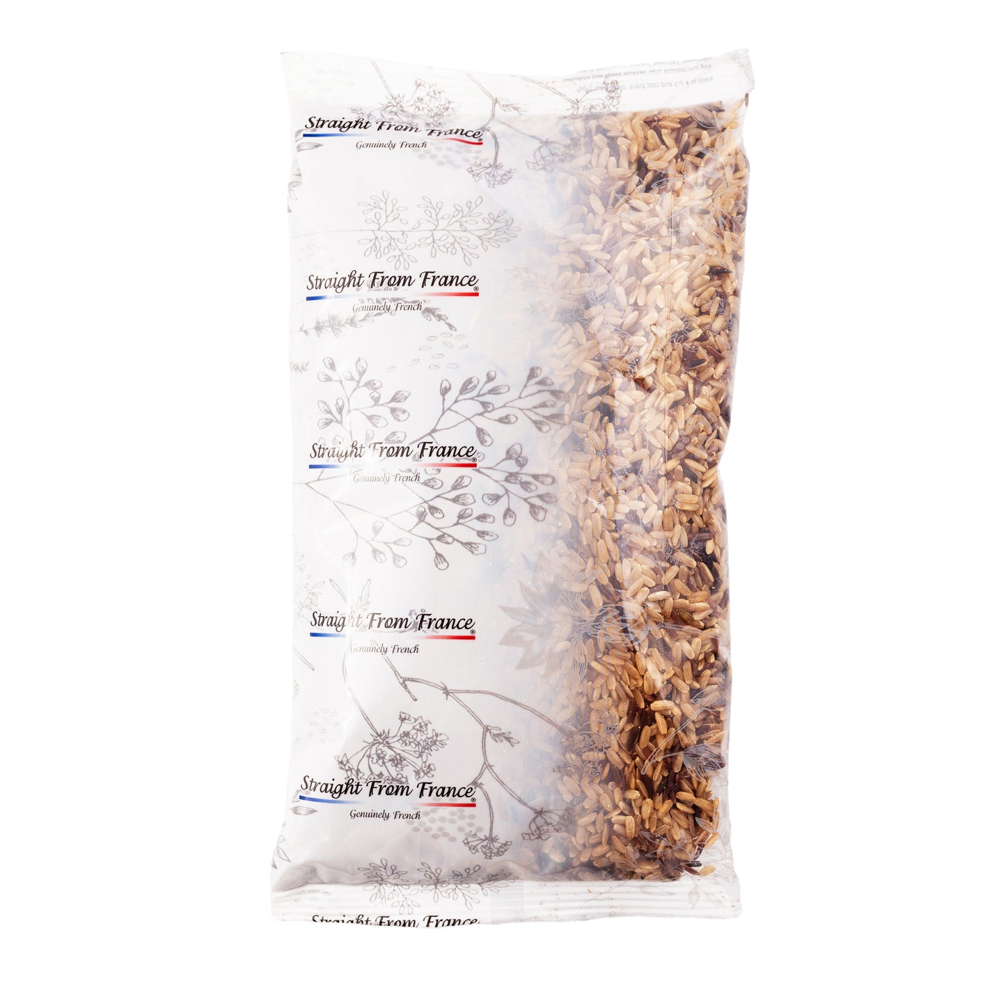 Straight from France French White, Red and Black Rice Mix, Similar to a Wild Rice Blend 30 Oz (Case of 15)