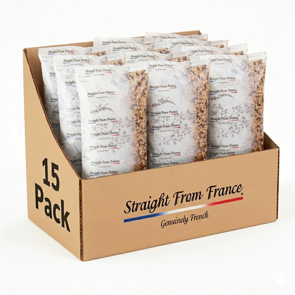 Straight from France French White, Red and Black Rice Mix, Similar to a Wild Rice Blend 30 Oz (Case of 15)