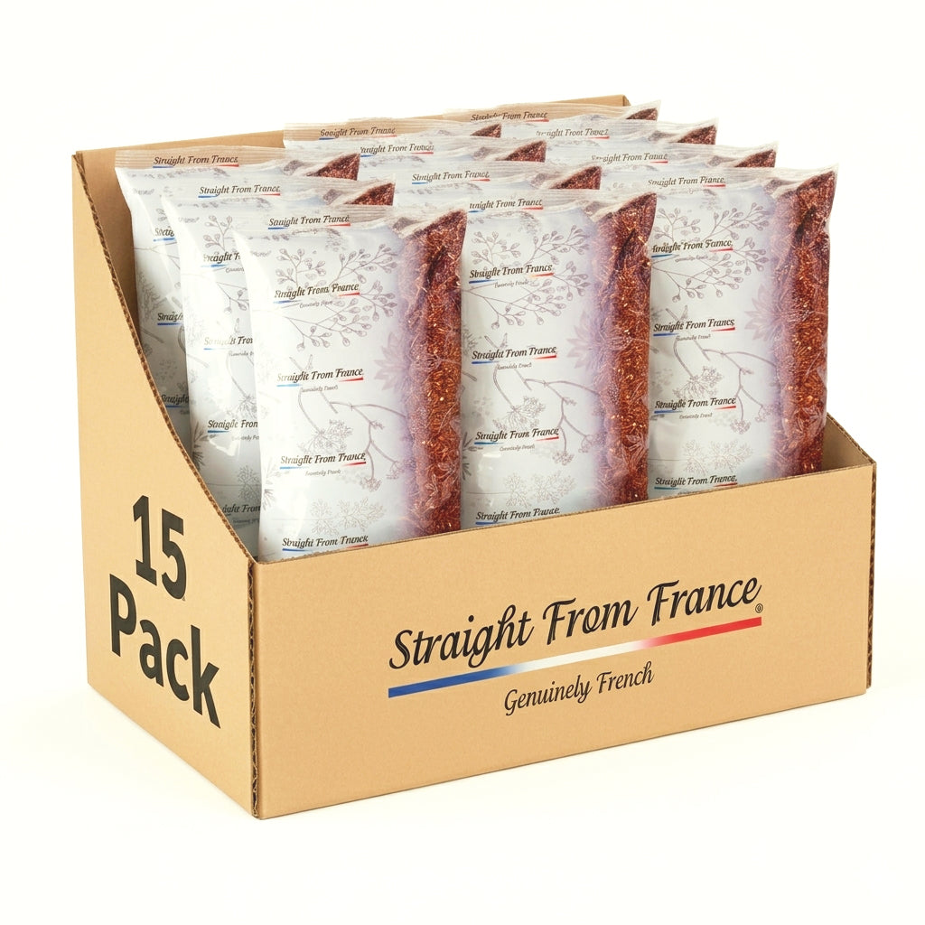 Straight from France Non GMO Certified French Red Rice 30 Oz (Case of 15)