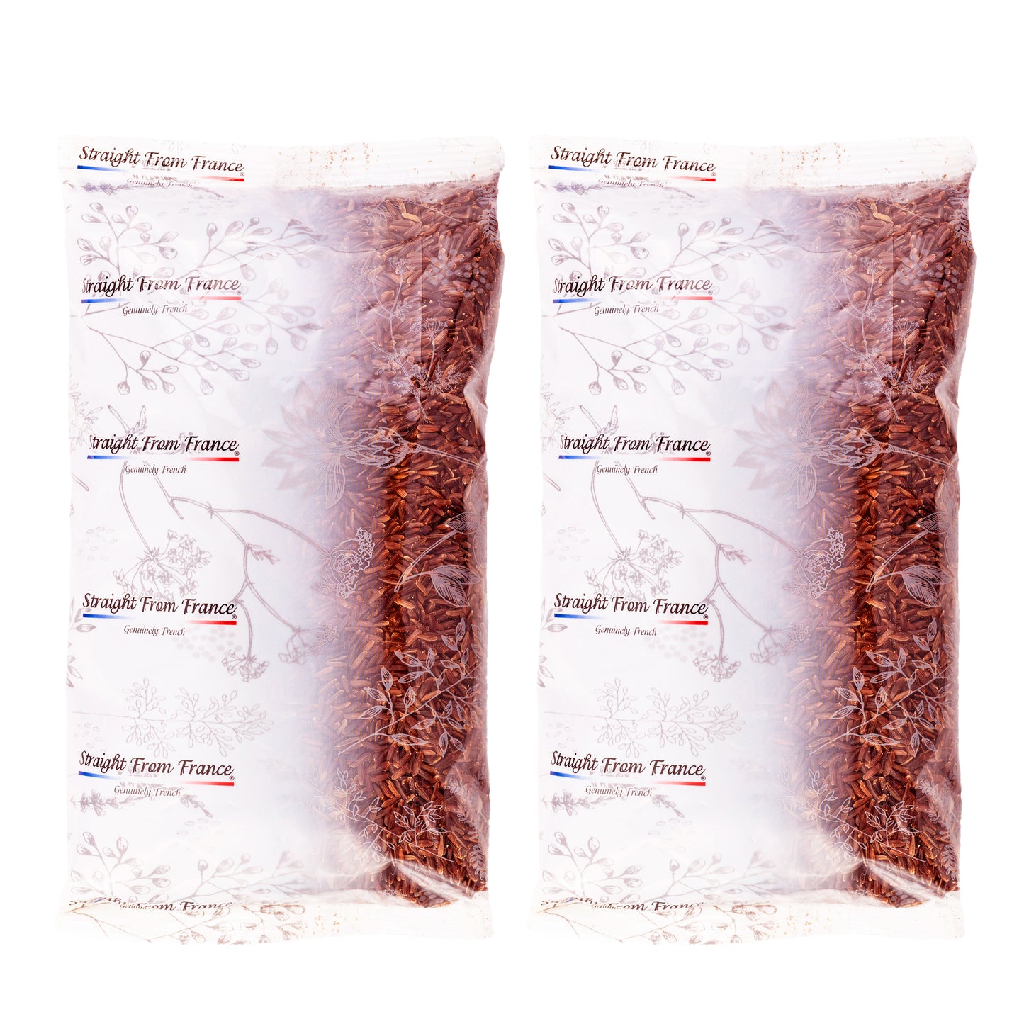 Straight from France Non GMO Certified French Red Rice 30 Oz