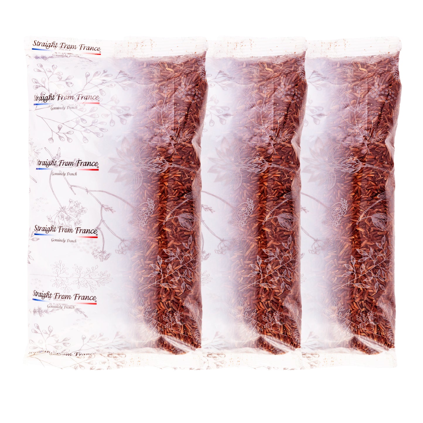 Straight from France Non GMO Certified French Red Rice 30 Oz