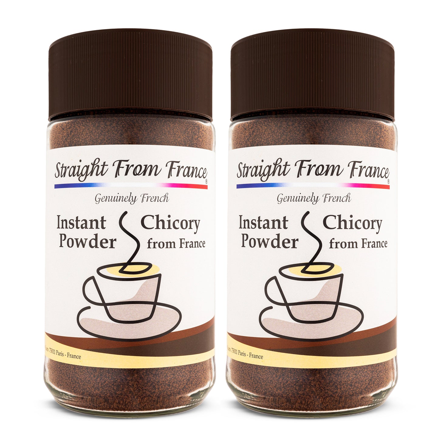 Straight From France Caffeine Free Chicory Coffee Substitute