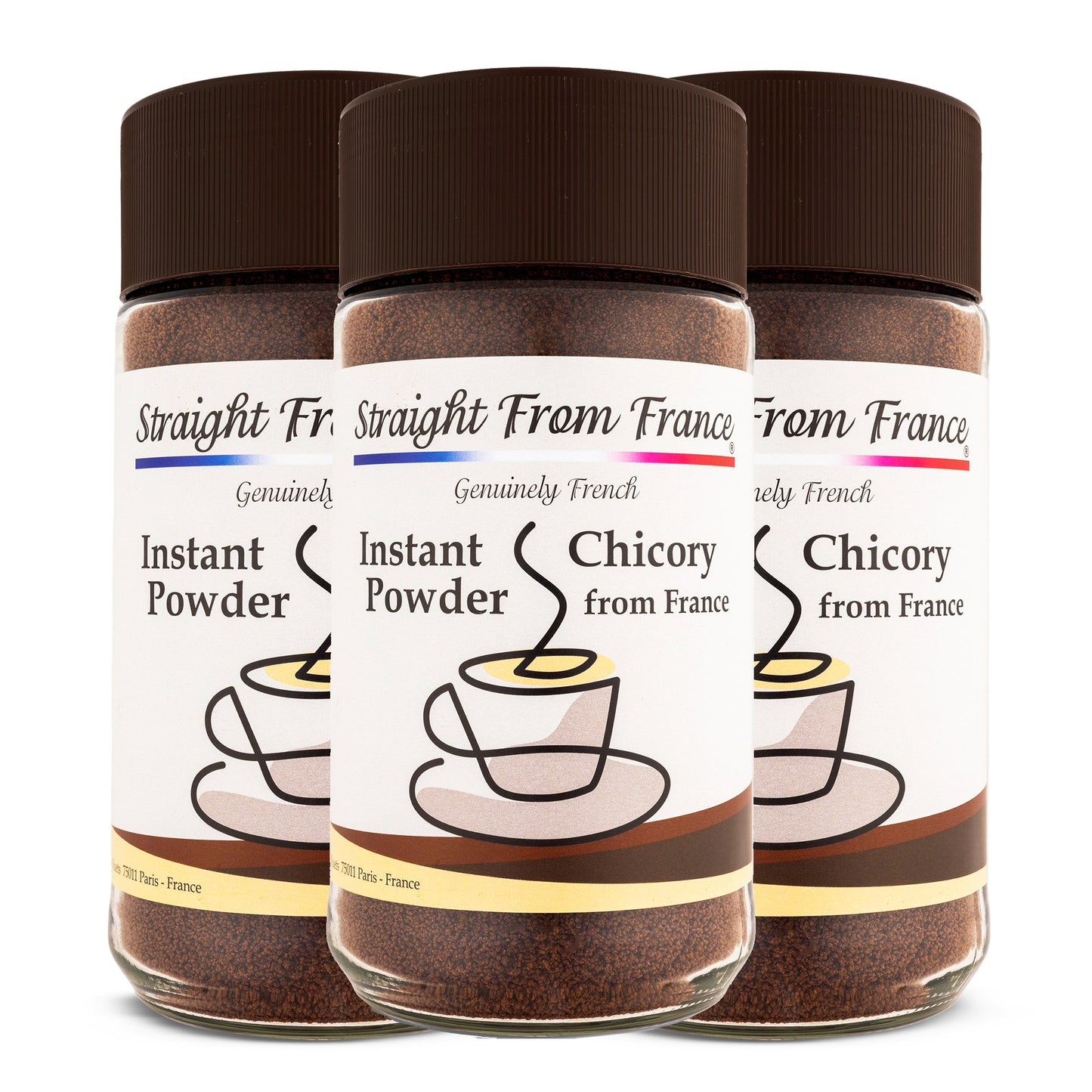 Straight From France Caffeine Free Chicory Coffee Substitute