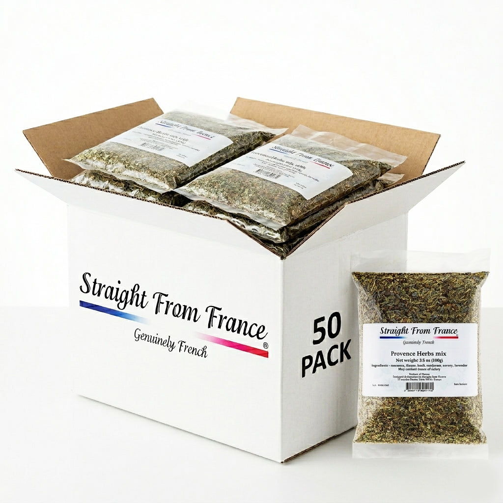 Straight From France Provence Herbs Seasoning from France 3.5 Oz (case of 50)