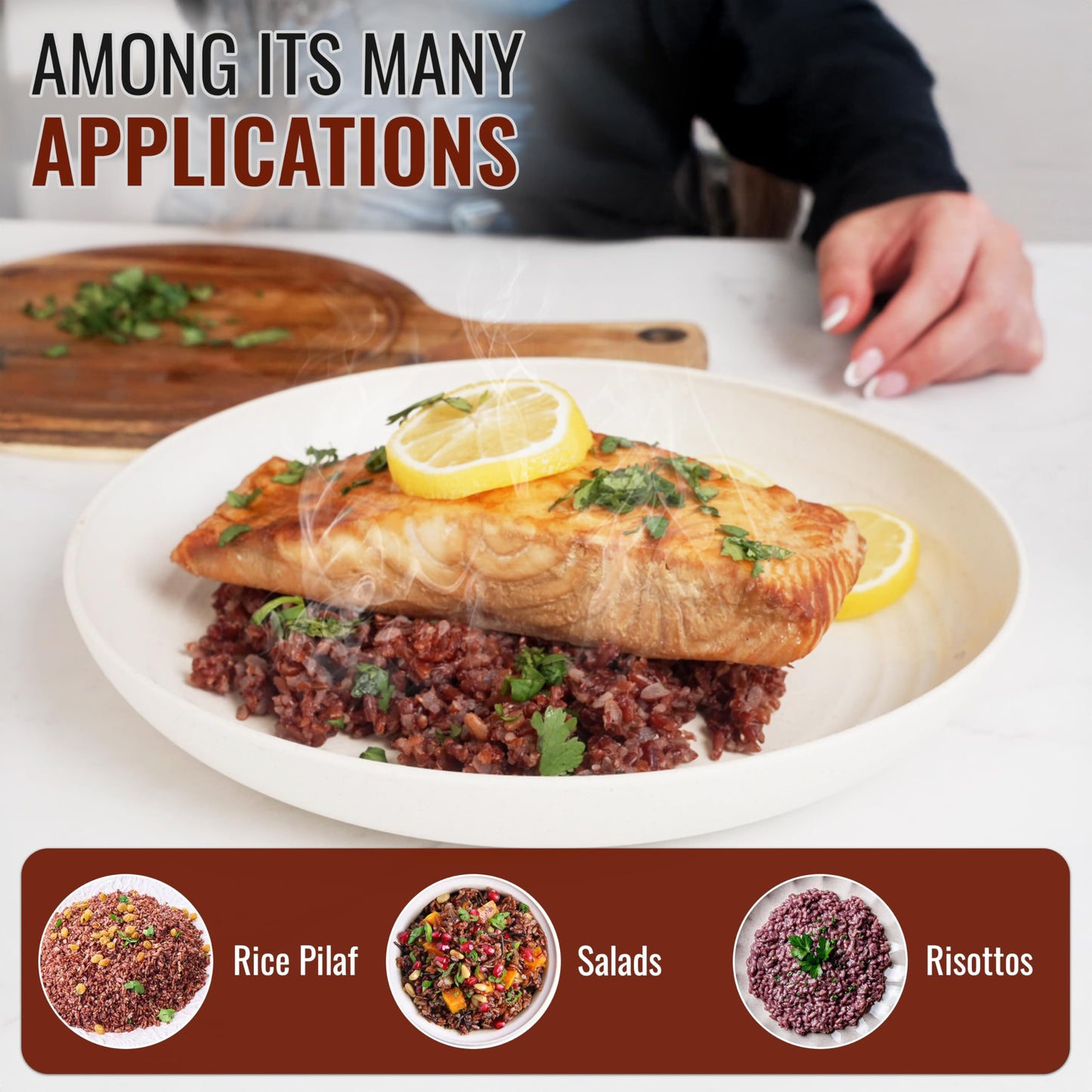 Straight from France Non GMO Certified French Red Rice 30 Oz (Case of 15)