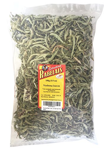 Straight from France Loose Lemon Verbena Leaves from France Perfect for Relaxing Infusions Herb Teas and Tisanes - Straight from France