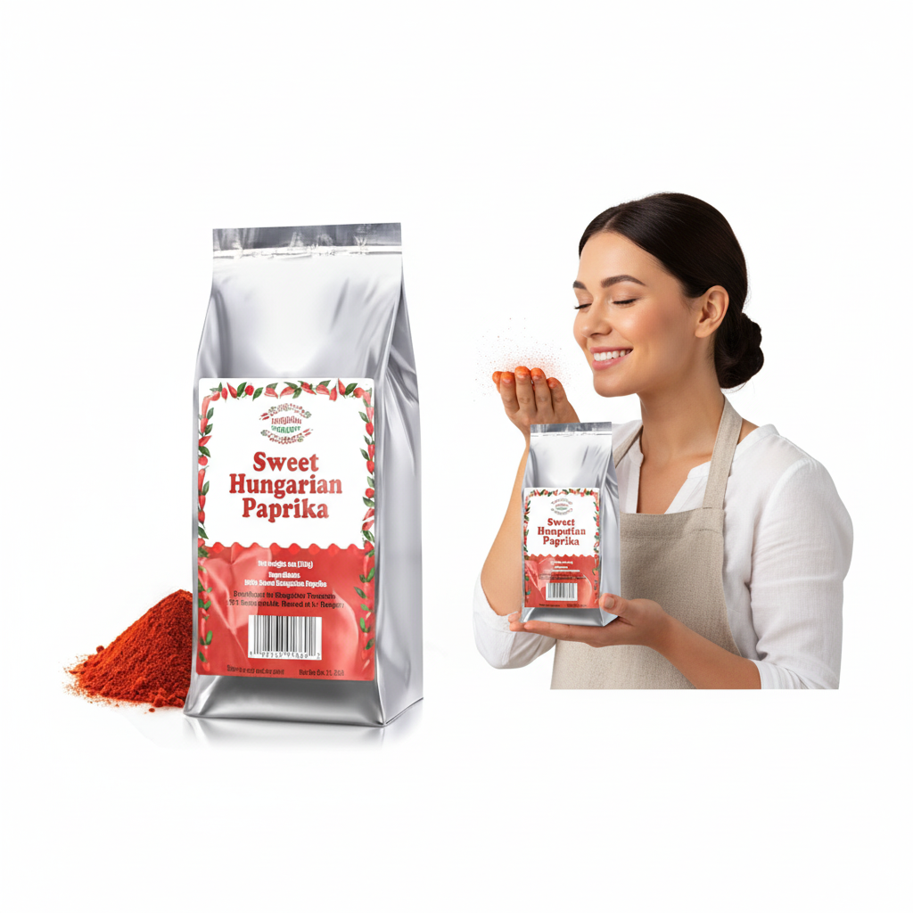Hungarian Treasures Authentic Hungarian Sweet Paprika Powder 4oz