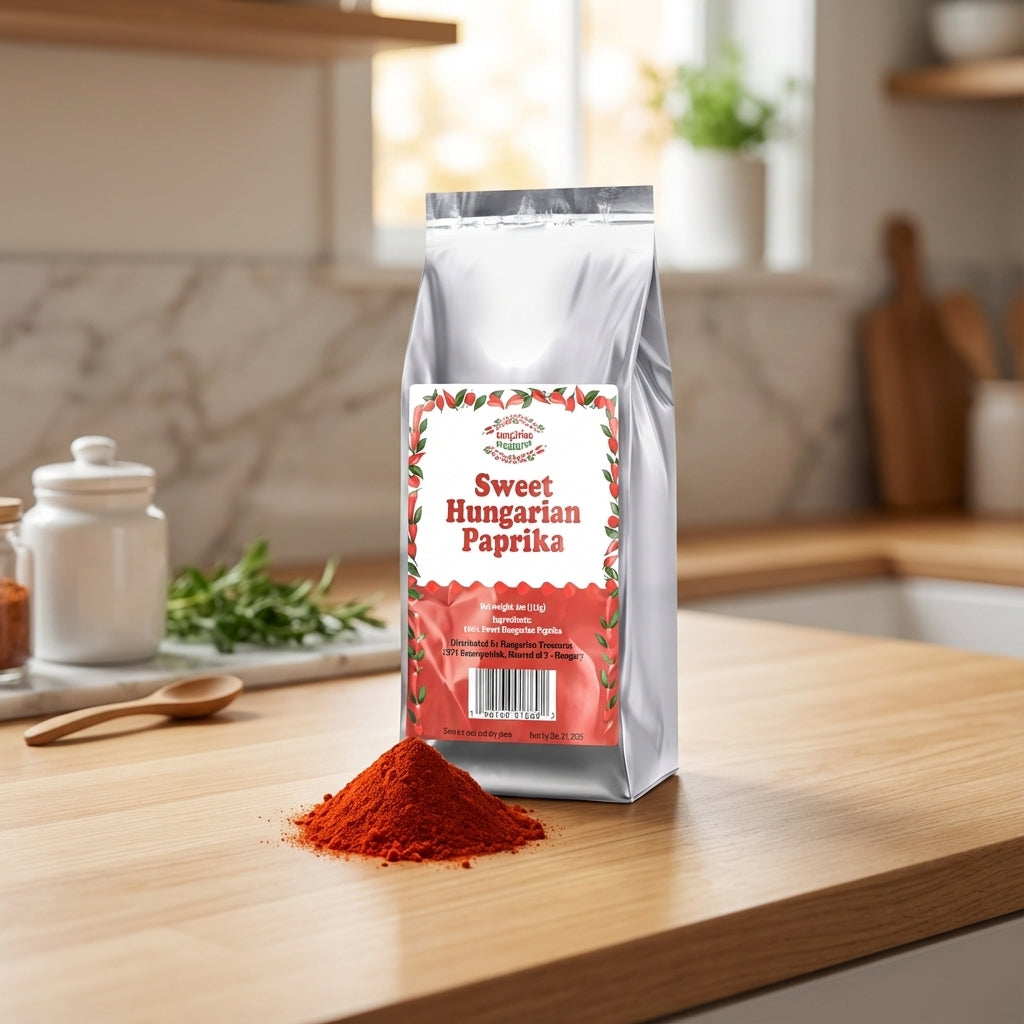 Hungarian Treasures Authentic Hungarian Sweet Paprika Powder 4oz (Case of 10)